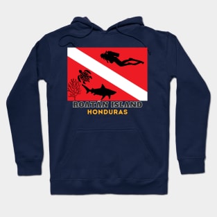 Roatan Island - Diving Honduras Hoodie